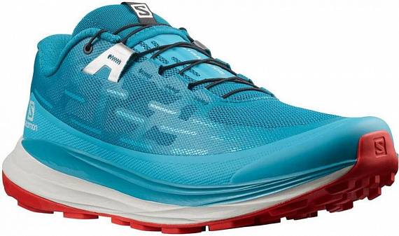 Кроссовки Salomon Ultra Glide Crystal Teal/Reef/ - Фото 1 большая