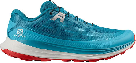 Кроссовки Salomon Ultra Glide Crystal Teal/Reef/ - Фото 2 большая