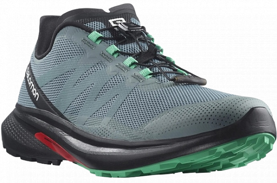 Кроссовки мужские Salomon Hypulse Trooper/Black/Mint Lea - Фото 1 большая