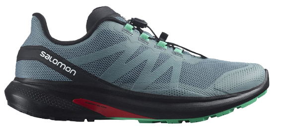 Кроссовки мужские Salomon Hypulse Trooper/Black/Mint Lea - Фото 2 большая