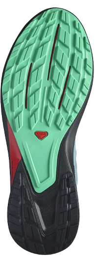 Кроссовки мужские Salomon Hypulse Trooper/Black/Mint Lea - Фото 5 большая