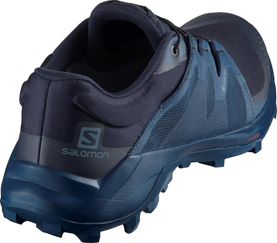 Кроссовки мужские Salomon Wildcross Gtx Navy Blazer/Dark - Фото 2 большая