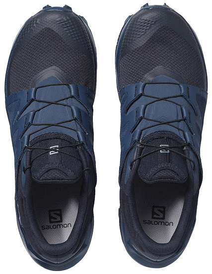 Кроссовки мужские Salomon Wildcross Gtx Navy Blazer/Dark - Фото 3 большая