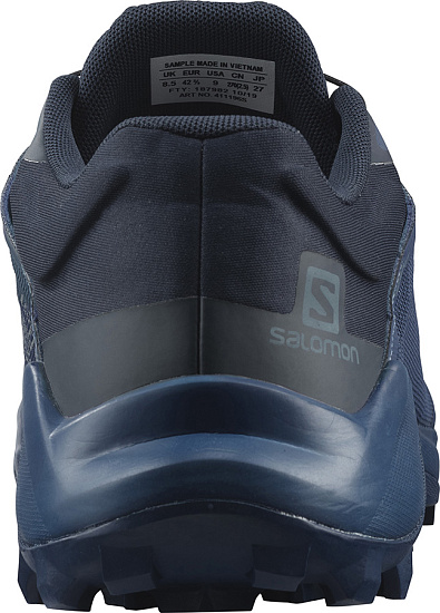 Кроссовки мужские Salomon Wildcross Gtx Navy Blazer/Dark - Фото 4 большая