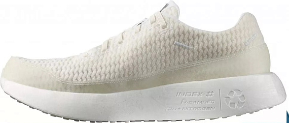 Кроссовки Salomon Index.01 White/White/White - Фото 2 большая
