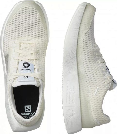 Кроссовки Salomon Index.01 White/White/White - Фото 3 большая