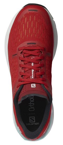 Кроссовки мужские Salomon Sonic 4 Balance Goji B/Wht/Bla - Фото 3 большая