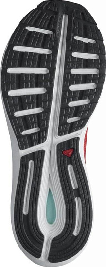 Кроссовки мужские Salomon Sonic 4 Balance Goji B/Wht/Bla - Фото 5 большая