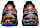 Кроссовки мужские ASICS Noosa Tri 13 White/Shocking Orange - Фото 5 малая