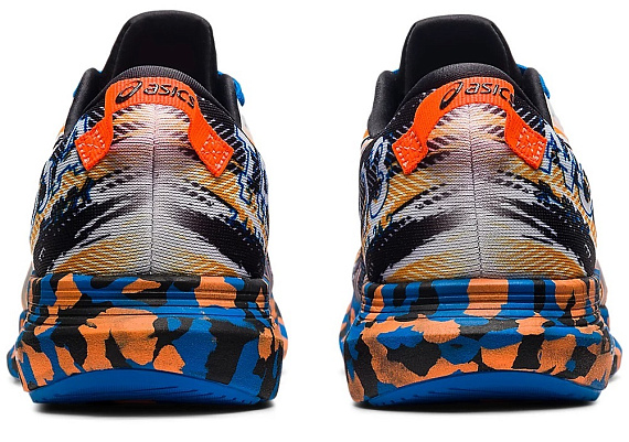 Кроссовки мужские ASICS Noosa Tri 13 White/Shocking Orange - Фото 5 большая