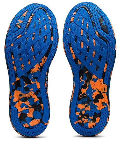 Кроссовки мужские ASICS Noosa Tri 13 White/Shocking Orange - Фото 7 большая