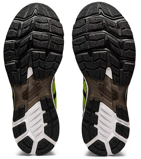 Кроссовки мужские ASICS Gel-Kayano 27 Lime Zest/Black - Фото 3 большая