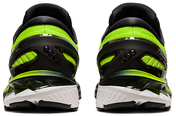 Кроссовки мужские ASICS Gel-Kayano 27 Lime Zest/Black - Фото 5 большая