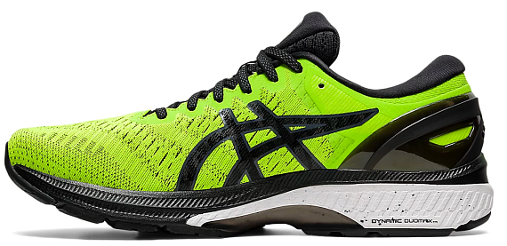 Кроссовки мужские ASICS Gel-Kayano 27 Lime Zest/Black - Фото 6 большая