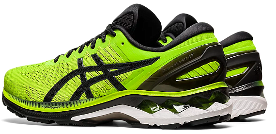 Кроссовки мужские ASICS Gel-Kayano 27 Lime Zest/Black - Фото 7 большая