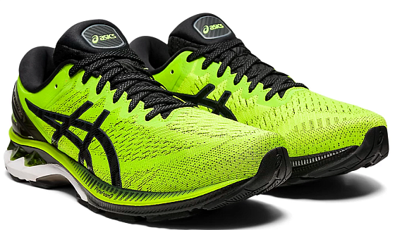 Кроссовки мужские ASICS Gel-Kayano 27 Lime Zest/Black - Фото 8 большая