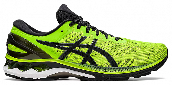 Кроссовки мужские ASICS Gel-Kayano 27 Lime Zest/Black - Фото 1 большая