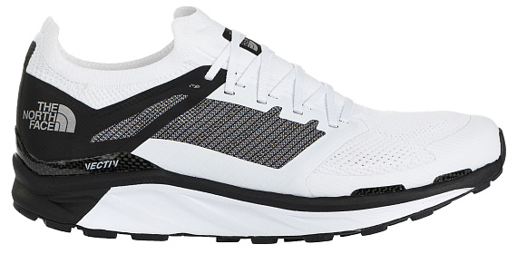Кроссовки мужские The North Face Flight Vectiv Tnf White/Tnf Black - Фото 1 большая