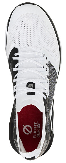 Кроссовки мужские The North Face Flight Vectiv Tnf White/Tnf Black - Фото 2 большая