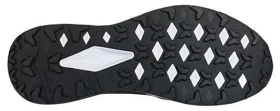Кроссовки мужские The North Face Flight Vectiv Tnf White/Tnf Black - Фото 4 большая