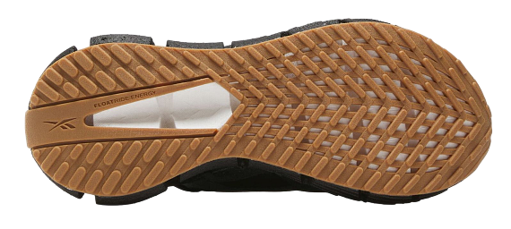 Кроссовки мужские Reebok Floatzig 1 Black - Фото 5 большая