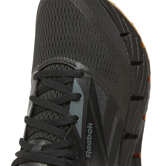 Кроссовки мужские Reebok Floatzig 1 Black - Фото 6 большая