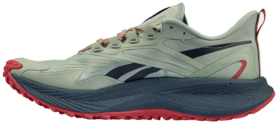 Кроссовки мужские Reebok Floatride Energy 5 Adventure Green - Фото 2 большая