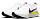Кроссовки мужские Nike React Infinity Run Flyknit 2 White/Sail/Pink Blast/Black - Фото 3 малая
