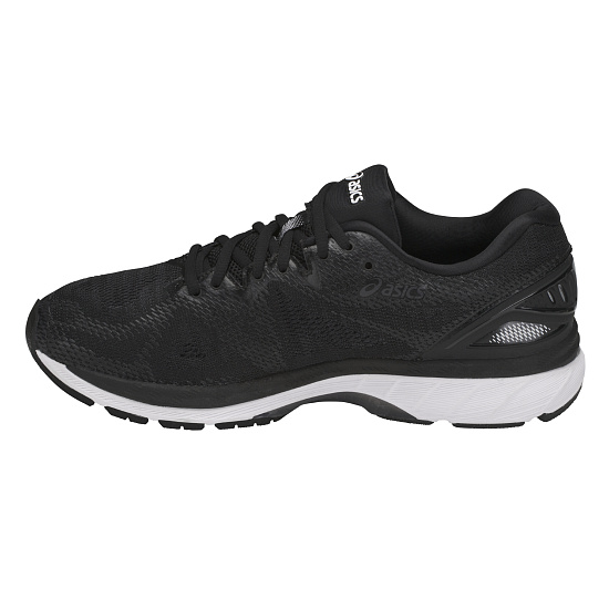 Кроссовки мужские ASICS Gel-Nimbus 20 (2E) Black/White/Carbon - Фото 2 большая
