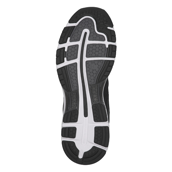 Кроссовки мужские ASICS Gel-Nimbus 20 (2E) Black/White/Carbon - Фото 5 большая