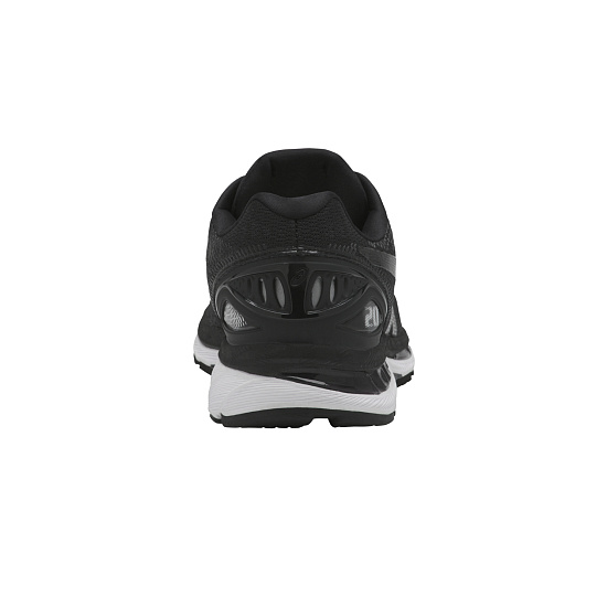 Кроссовки мужские ASICS Gel-Nimbus 20 (2E) Black/White/Carbon - Фото 6 большая