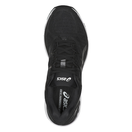 Кроссовки мужские ASICS Gel-Nimbus 20 (2E) Black/White/Carbon - Фото 7 большая