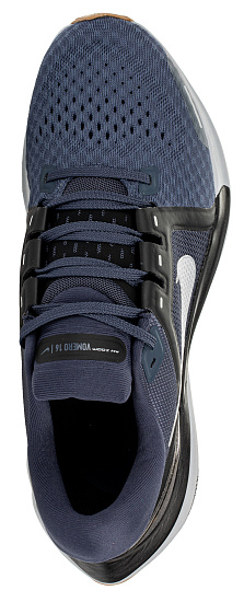 Кроссовки мужские Nike Air Zoom Vomero 16 Blue - Фото 5 большая