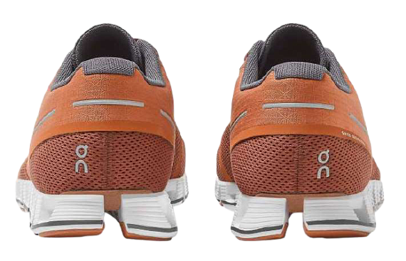 Кроссовки мужские On Cloud Russet/Cocoa - Фото 5 большая