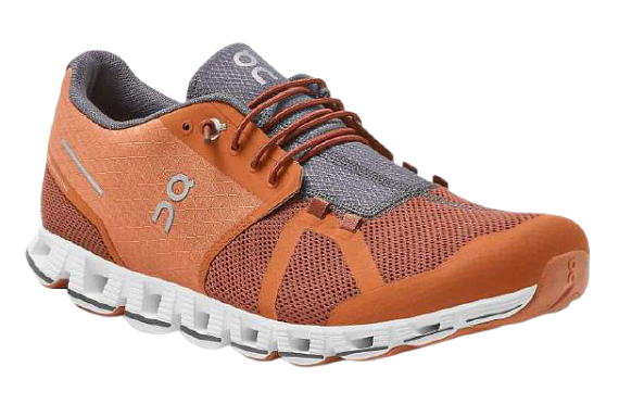 Кроссовки мужские On Cloud Russet/Cocoa - Фото 6 большая