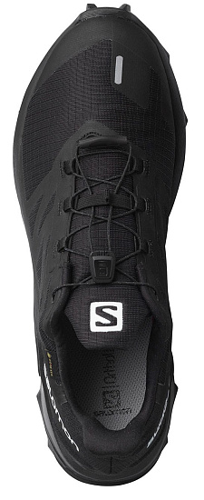 Кроссовки мужские Salomon Supercross 3 Gtx Black/Black - Фото 5 большая
