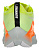 Кроссовки мужские Nike Zoom Fly 4 Barely Volt/Hyper Orange/Volt/Black - Фото 3 малая