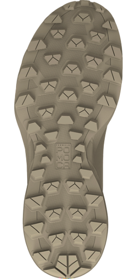Кроссовки мужские Dynafit Ultra 50 Gtx Rock Khaki/Black Out - Фото 2 большая
