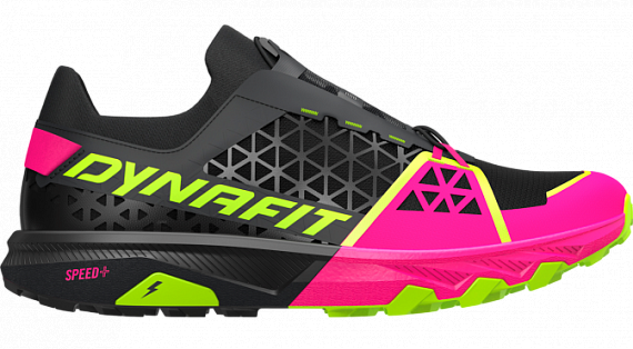 Кроссовки Dynafit Alpine Dna 2 Pink Glo/Black Out - Фото 1 большая