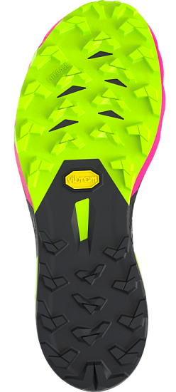Кроссовки Dynafit Alpine Dna 2 Pink Glo/Black Out - Фото 2 большая