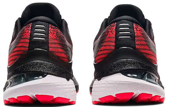 Кроссовки мужские ASICS Gel-Kayano 28 Black/Electric Red - Фото 5 большая
