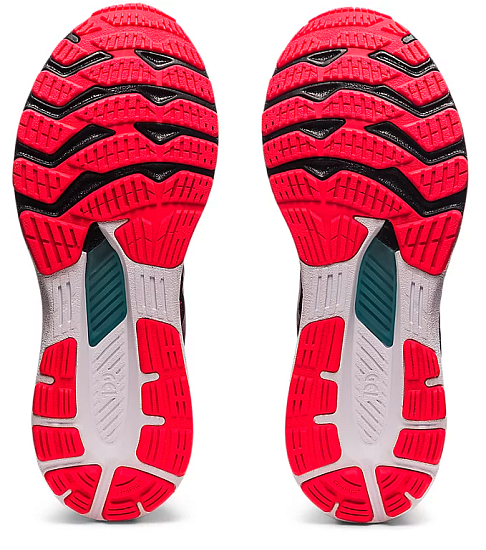 Кроссовки мужские ASICS Gel-Kayano 28 Black/Electric Red - Фото 7 большая