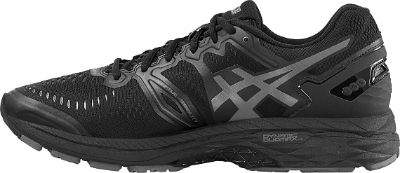 Кроссовки мужские ASICS Gel-Kayano 23 Чёрный - Фото 2 большая