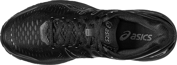 Кроссовки мужские ASICS Gel-Kayano 23 Чёрный - Фото 4 большая