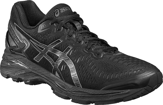 Кроссовки мужские ASICS Gel-Kayano 23 Чёрный - Фото 5 большая