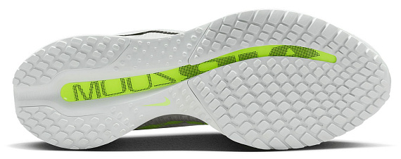 Кроссовки мужские Nike Pegasus Premium White/Black/Off White/Volt/Volt Ice/Total Orange - Фото 6 большая