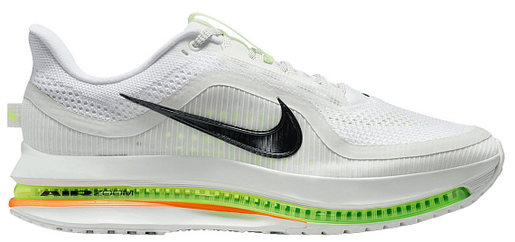 Кроссовки мужские Nike Pegasus Premium White/Black/Off White/Volt/Volt Ice/Total Orange - Фото 1 большая
