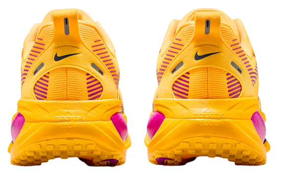Кроссовки мужские Nike Vomero 18 Citron Pulse/Blue Void/Laser Orange/Hyper Violet/Indigo Burst/Volt - Фото 6 большая