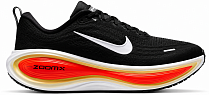 Кроссовки мужские Nike Vomero Plus Black/White/Brt Crimson/Sail/Topaz Gold/Alabaster