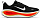 Кроссовки мужские Nike Vomero Plus Black/White/Brt Crimson/Sail/Topaz Gold/Alabaster - Фото 1 малая